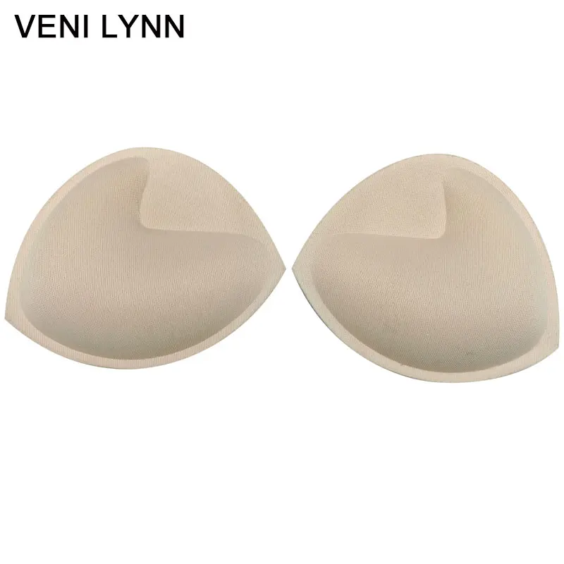 VENI LYNN 3,5 см уплотненный Поролоновый хлопковый бюстгальтер для увеличения груди с подушечками для увеличения груди, пуш-ап для бикини и купального костюма