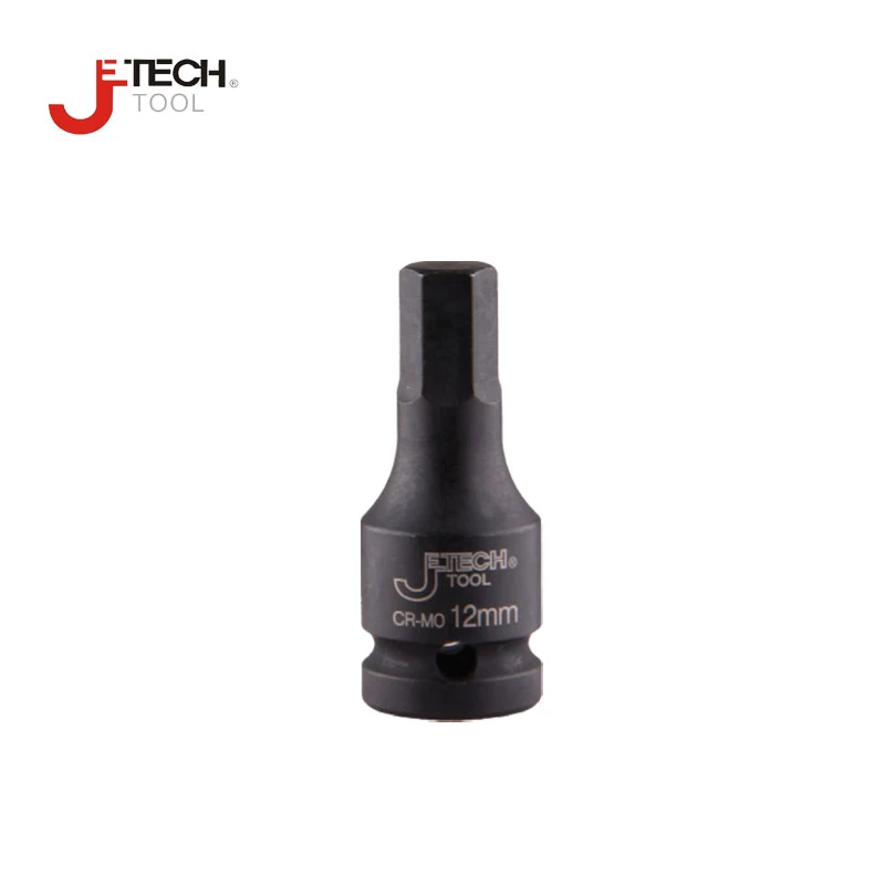 Chrome Molybdenum Alloy Steel Standard Impact Socket with 6-Point Design Metric Jetech 3/4 Dr 60mm Impact Socket Chrome Molybdenum Alloy Steel Standard Impact Socket with 6-Point Design Metric Jetech 3/4 Dr 60mm Impact Socket