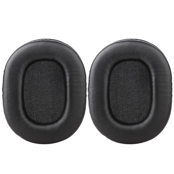 

Earmuffs Foam Ear Pads Comfortable Headphone Cushions for Audio Technica ATH M50X M50 M40X M40 for Sony MDR for Monoprice 8328