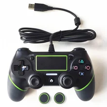 Для PS4 контроллер обновлен 5,5 проводной геймпад для Playstation Dualshock 4 джойстик несколько вибрации 1,8 м кабель для PS4 консоли