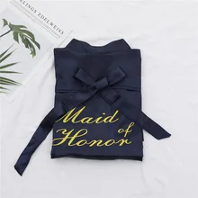 Шелк пятнистый халат Свадебные платья с вышивкой невесты кардиган невесты