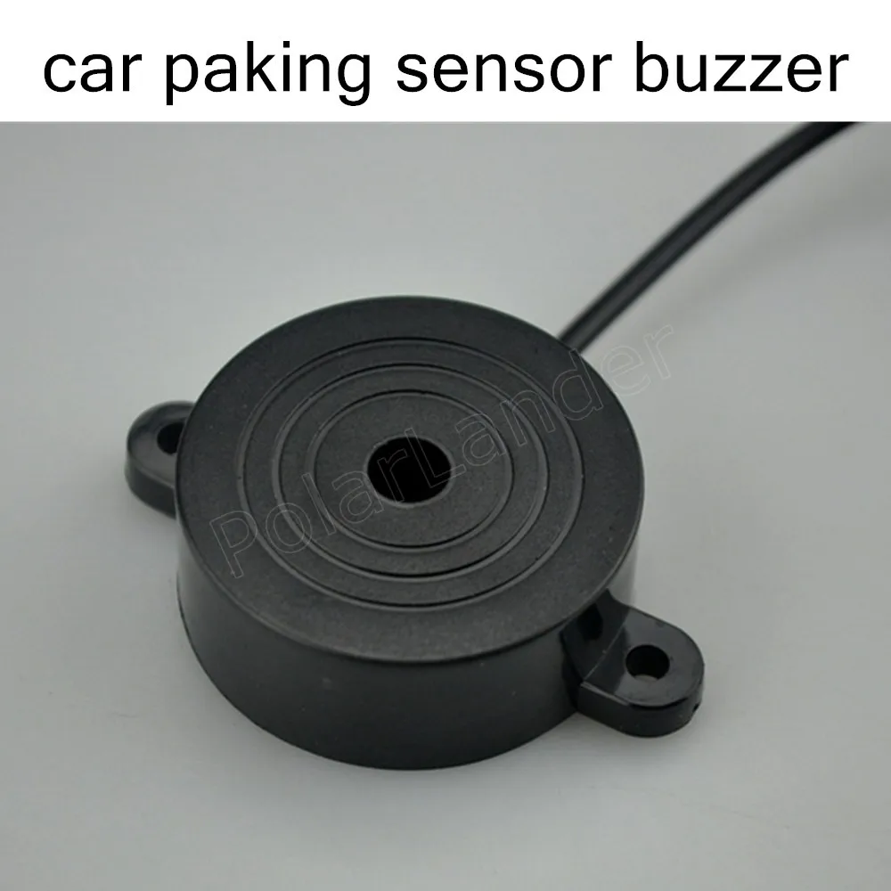 

car styling 12V car Parking Sensors buzzer Auto Reverse Backup Rear Radar System Kit Sound Alert Alarm Indicator