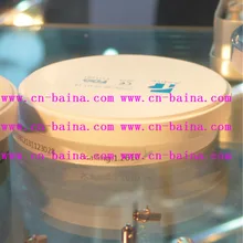 AIDITE с шагом циркония блоки 98*20 03 высокий прозрачный Диаметр 98 мм толщина 20 мм высокой прозрачности cad cam технических