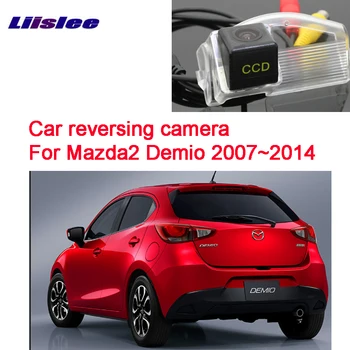 

Liislee Car Rear View Back Up Reverse Parking high quality Camera For Mazda2 Demio 2007~2014 Waterproof CCD+RCA