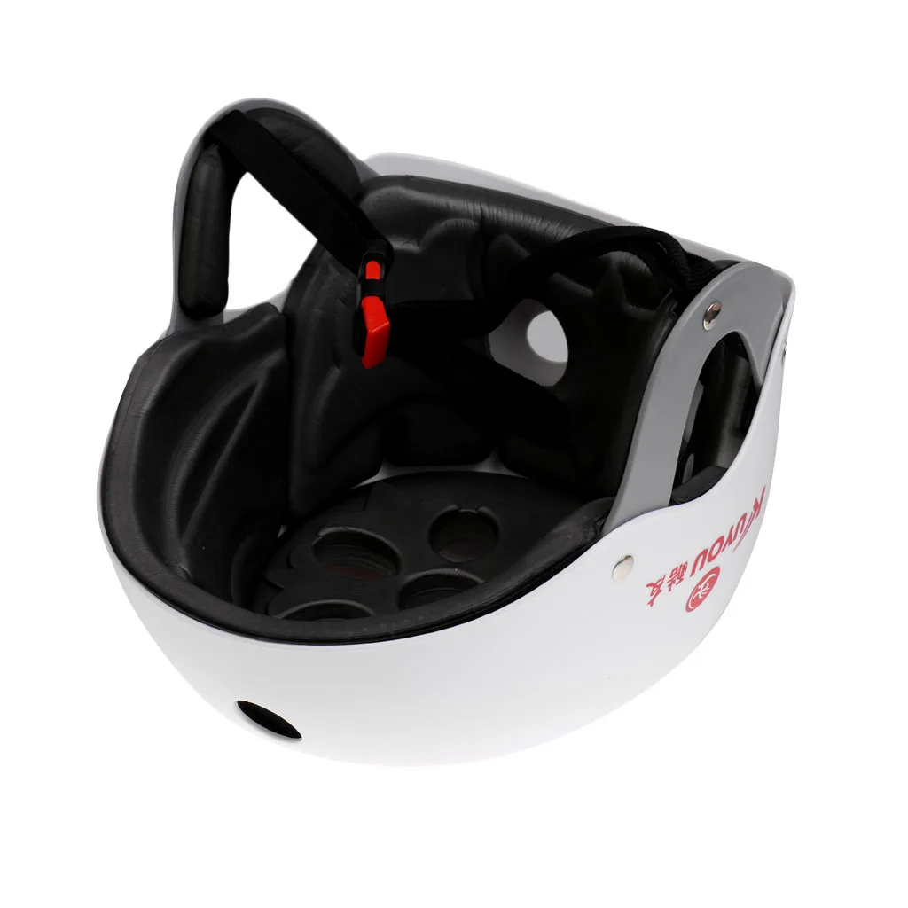 Durable Marine Pro Safety Helmet for Water Sports Kite Wake Board Canoeing Kayaking Rafting Fishing Head Circumference 57-62cm