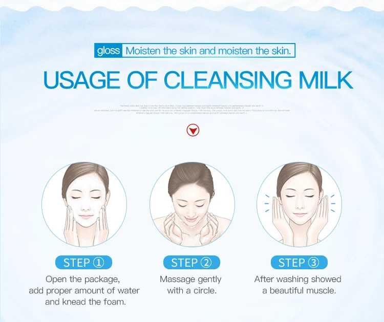 BEOTUA  Shrink Pores Acne Treatment Black Head Remove Oil control Deep Cleansing Foam Facial Cleanser