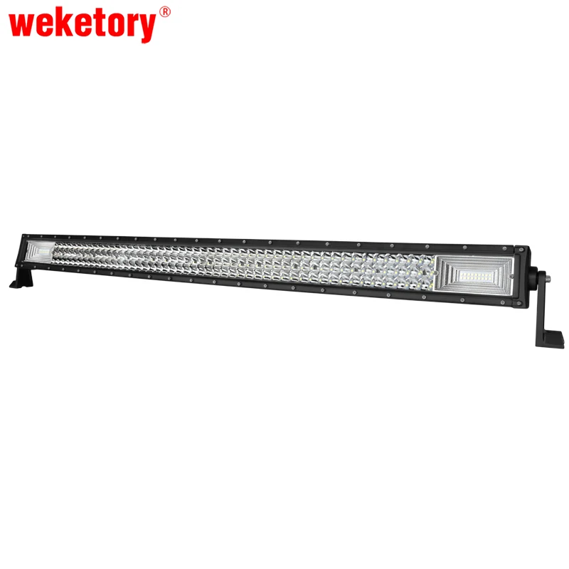 

weketory 42 inch LED Bar Rated 540W Actual 240W LED Work Bar Light for Tractor Boat OffRoad 4WD 4x4 Truck SUV ATV Driving 12V