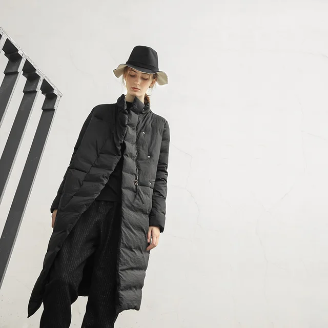 Cheap Y, a women's [time] across the original 2016 new winter jacket, long and thin