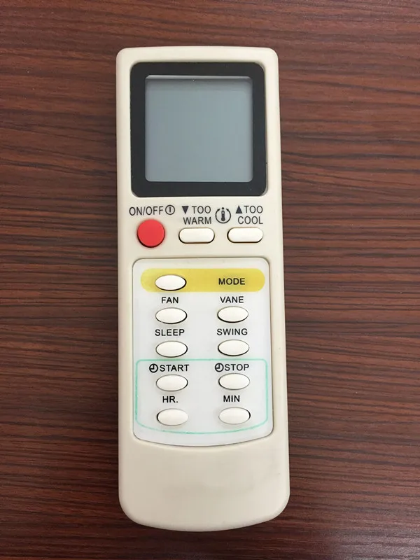 

suiable for Firstline ac remote control air conditioners FIRSTLINE FCS12000CH