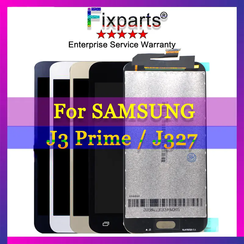 For SAMSUSNG J3 Prime J327 LCD fd