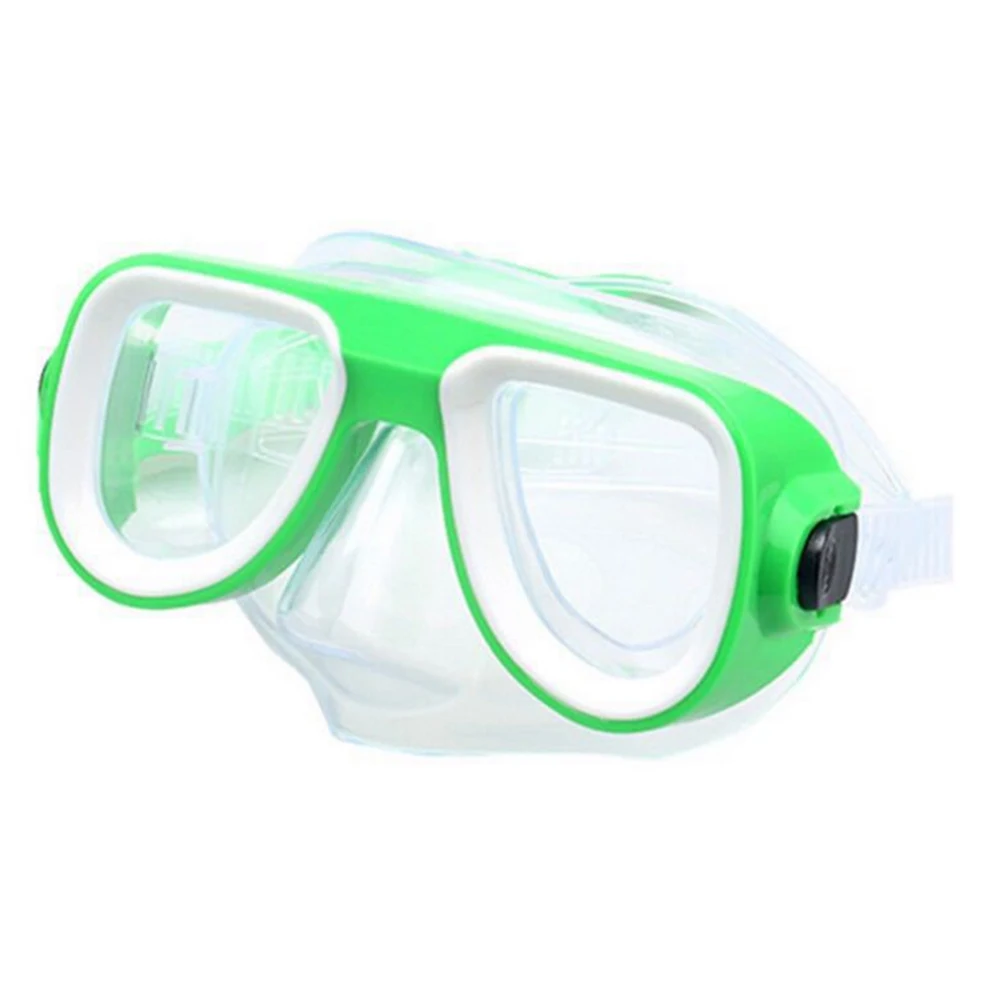 1 Piece Kids Silicone Anti-fog Diving Mask Glasses Mirror mirror soft and comfortable Swim Diving Eye Protect Glasses