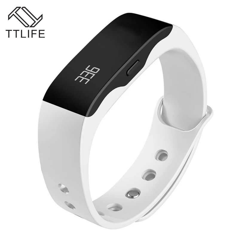 TTLIFE Fashion IP67 Waterproof Smartband Watche Fitness Tracker Message Reminder men women sports Smart Bracelet for