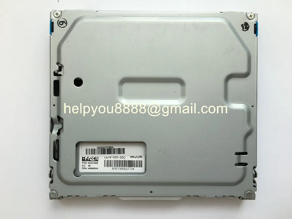 Best New brand Fujitsu DVD navigation loader DV-05 mechanism for AUDIMMI 3G 3G+ CIC NBT Mercedes COMAND NTG2.5 Reparacion BMWX5 2