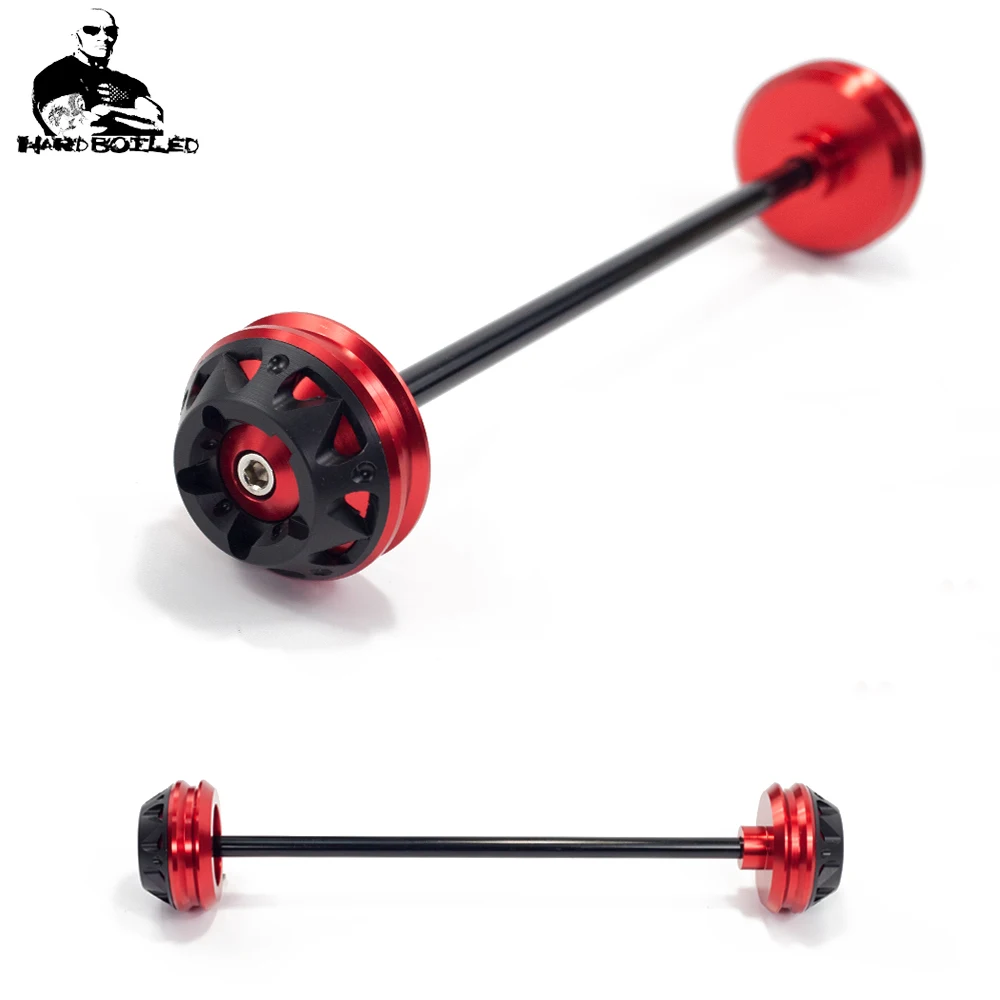 T-max Front &Rear Axle Fork Wheel Protector Sliders 2 PCS For Yamaha TMAX 530 T MAX 2012 2013 2014 2015 2016 (4)