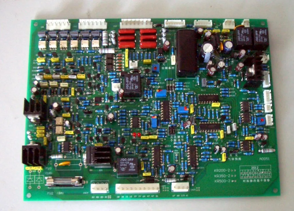 YDT KR-350, KR-500 PCB/плата управления/тиристорный сварочный аппарат MIG/MAG CO2 газовый щит/карта сварочного аппарата/печатная плата