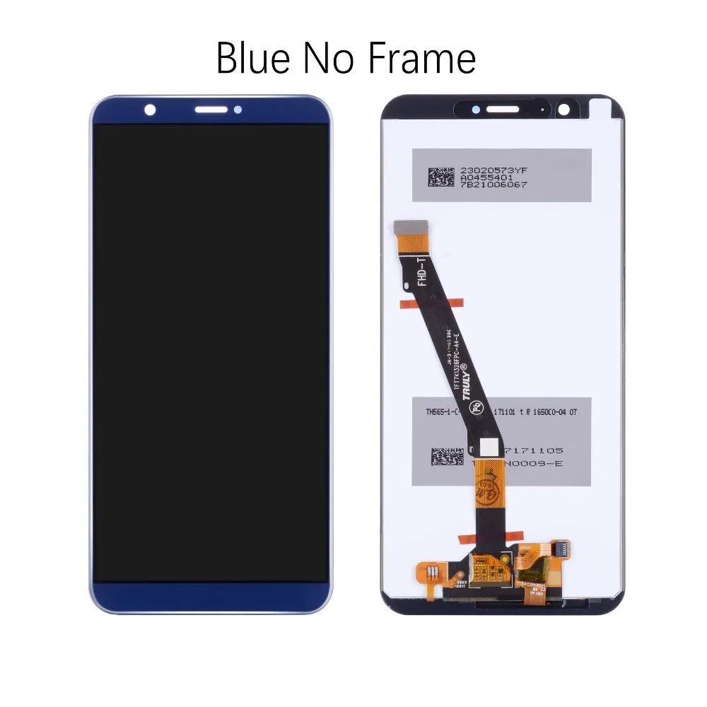 Дисплей для HUAWEI P Smart Enjoy 7S FIG LX1 fig-lx3 fig-lx1 LCD в сборе с тачскрином 5.65'' черный белый синий золото