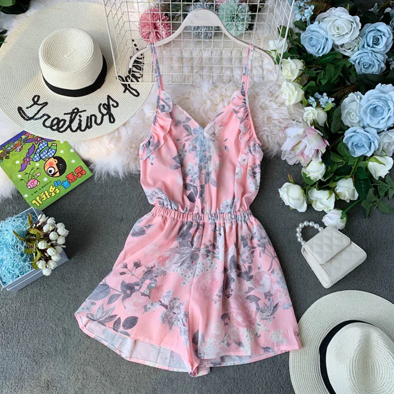 women's summer short jumpsuits