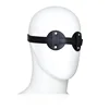 New Eye mask PU leather Bondage Restraint role play couple game SM Exotic Accessories Tool Slave no Vibrator sex toy ► Photo 1/6