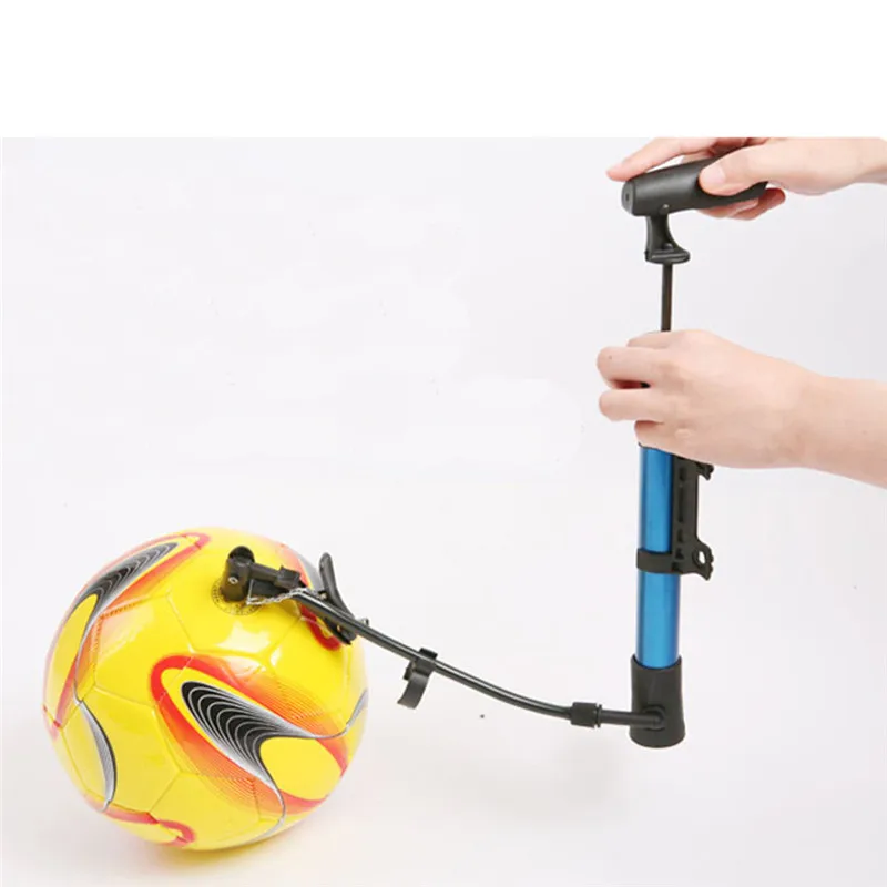 US/UK Mouth Portable Bike Bicycle Aluminum Pump Ball Tire Hand High