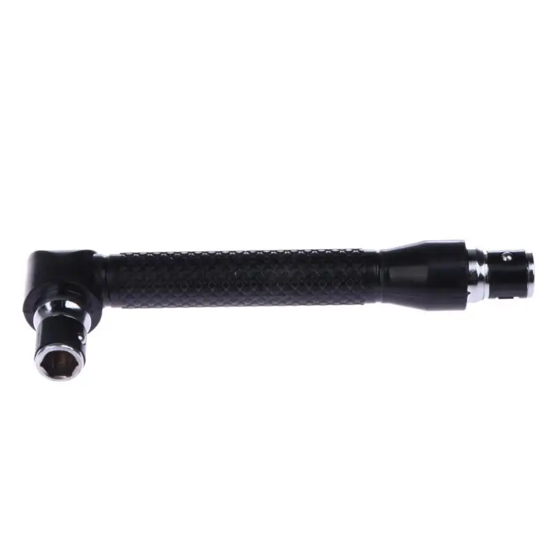 Caliente herramienta Mini en forma de L Llave doble cabeza Llave de tuercas para la rutina destornillador Bits utilidad herramienta llaves inglesas