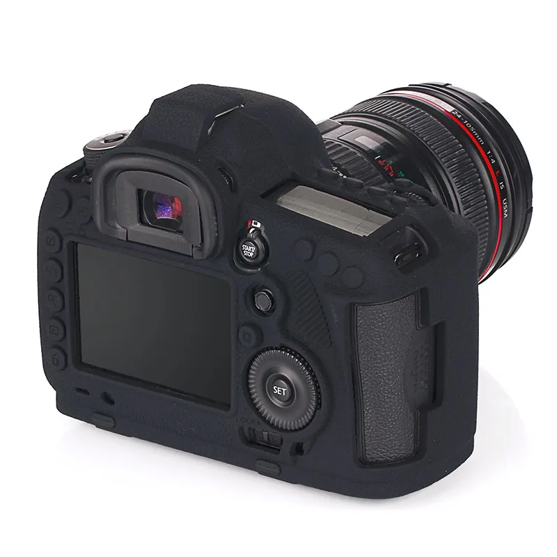 Высокое качество зеркальной Камера сумка для Canon EOS 5D Mark III легкий Камера сумка чехол для 5D3/5ds/ 5dr красный/белый/Камуфляж