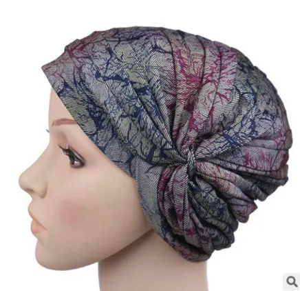 

9 colors Bonnet Gathered hat Muslim underscarf, lace Bonnet Cap