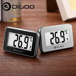 2 шт. Digoo DG-TH1100 парочку дома Mini Digital температура в помещении термометр метр монитор для умного дома автоматизации