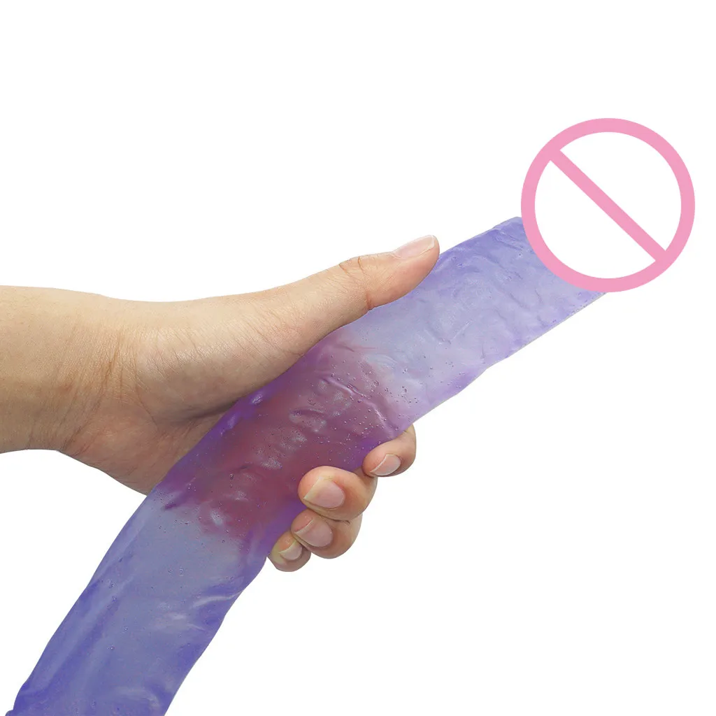 Секс игрушка для женщин массажный фаллоимитатор с присоской мастурбации