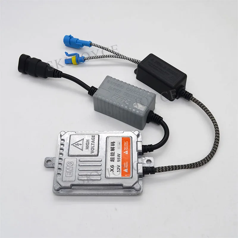 ZA X6 ballast