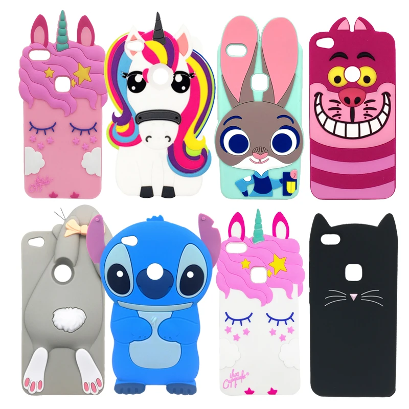 coque pour huawei p9 lite licorne