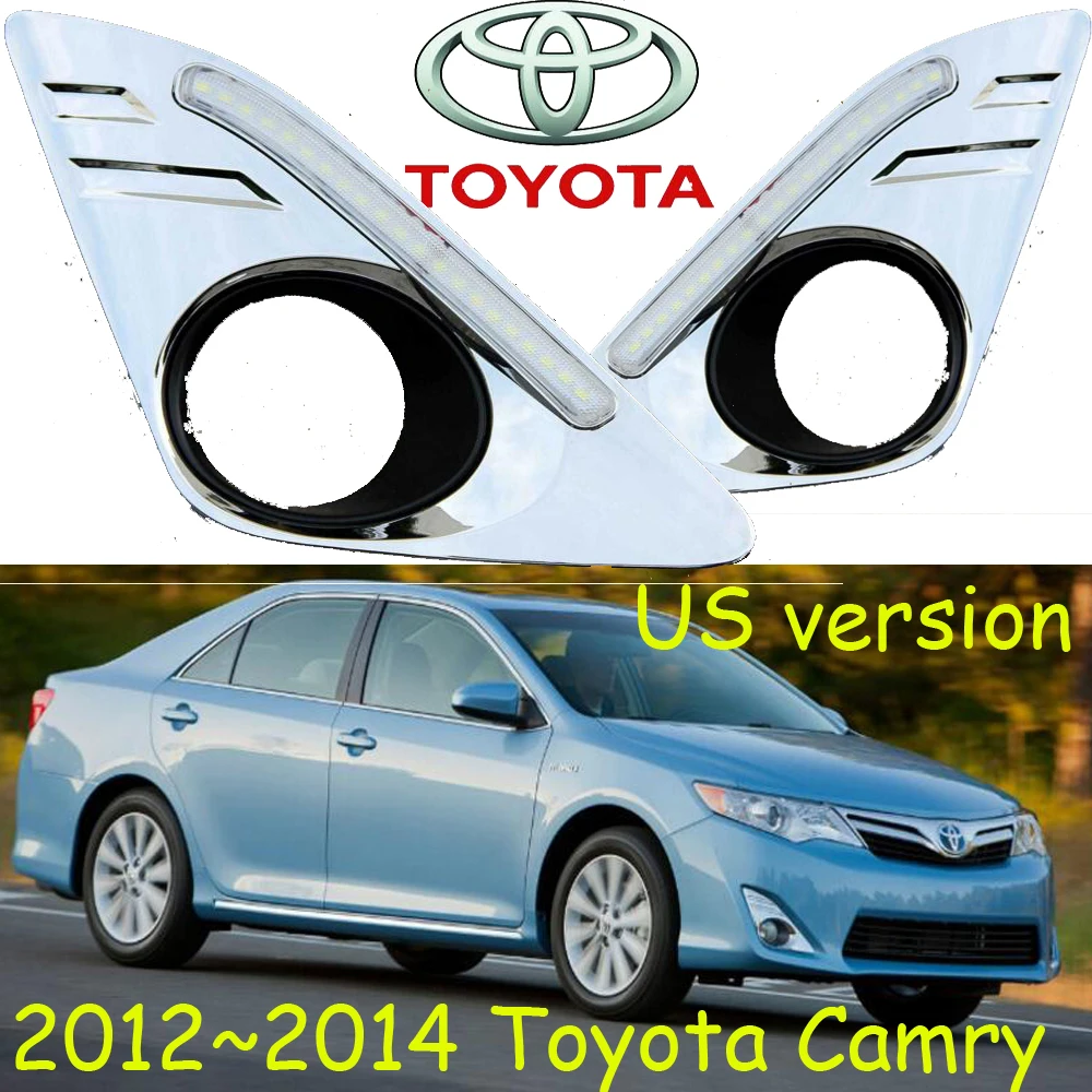 

US version! 2012~2016 Camry daytime light,Free ship!LED,Camry fog light,2ps/set,Reiz,prado;COROLLA