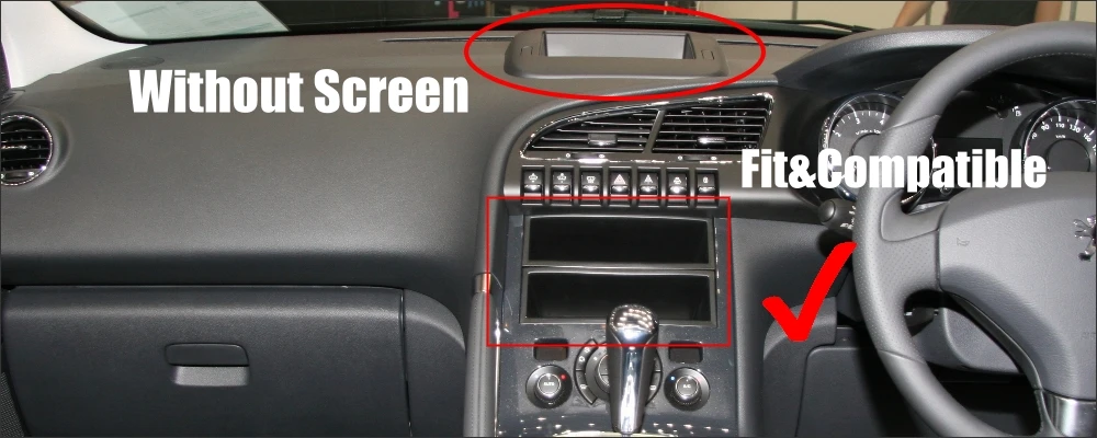 Cheap Liandlee For Peugeot 5008 2012~2013 Android Car Radio CD DVD Player GPS Navi Navigation Maps Camera OBD TV HD Screen BT Media 7