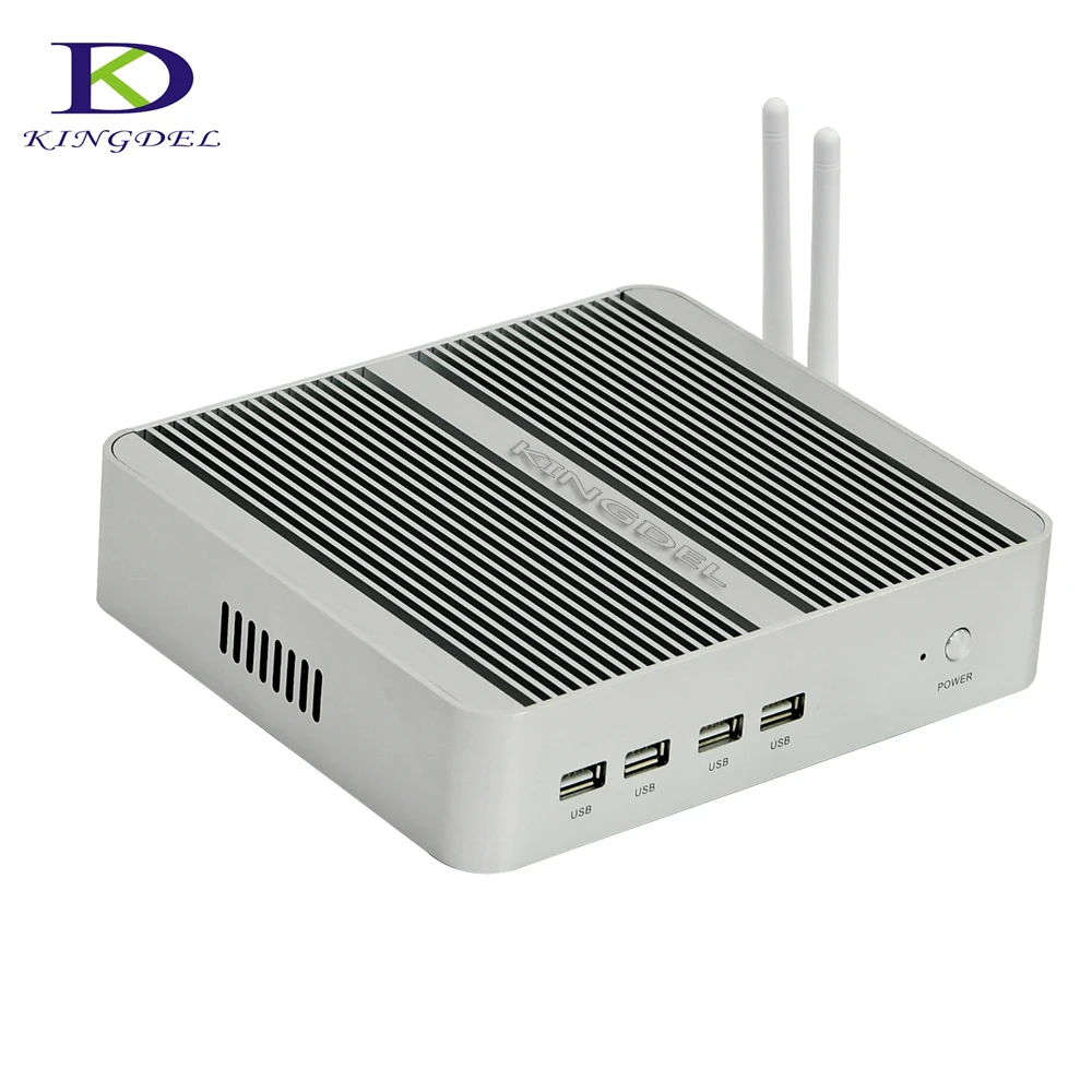 Mini PC sin ventilador con 7th Gen Kaby Lake Core i5 7200U Nuc Windows 10 Nettop PC 16 GB RAM 4 K HTPC computadora