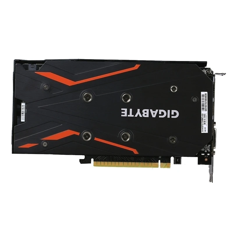 Видеокарта GIGABYTE GTX 1050Ti 4 Гб видеокарта GPU 128Bit GTX1050Ti G1 игровая для nVIDIA Geforce GTX1050 Hdmi VGA
