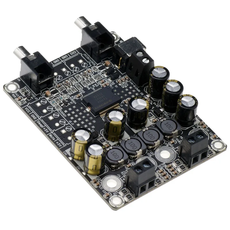 2 X 15 Watt 4 Ohm Class D Digital Audio Amplifier TA2024 15W Desktop