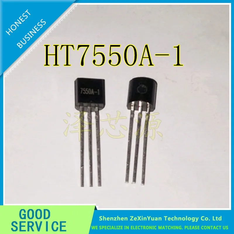 20PCS HT7550A 1 HT7550 1 TO 92 7550A 1 7550 1 HT7550 Voltage Regulator ...
