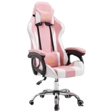 Высокое качество игры Live Esports Poltrona Silla геймер компьютерный стул с подставкой для ног Синтетическая кожа Эргономика офисная мебель