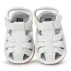 Shaunyging #4032 для маленьких мальчиков сандалии обуви повседневная обувь Кроссовки противоскользящие мягкая подошва малыша