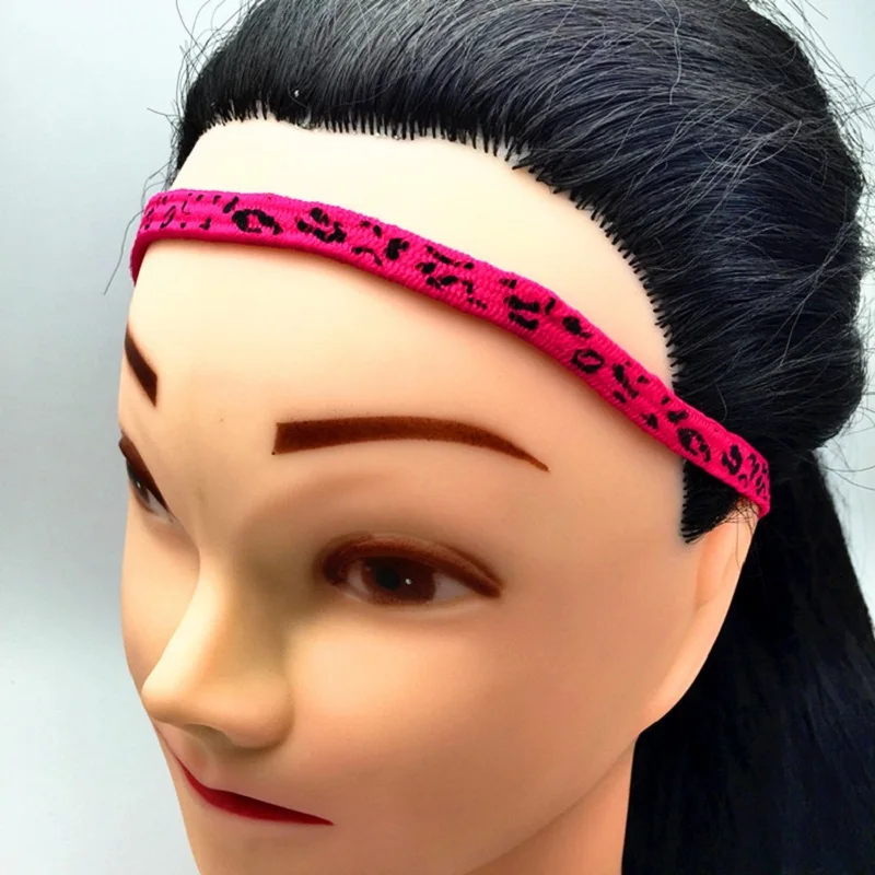 Cheap 1pcs New Wild Headwear Unisex Stretch Headband Cotton Exercise