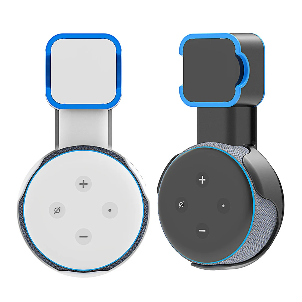 Indoor Wall Mount Stand Bracket Hanger Clip With USB Cable For Amazon Echo Dot 3rd Generation Smart Speaker Subwoofer Holder | Электроника