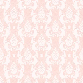 

5X7ft Art Fabric Photography backdrop Newborn Portrait printed photography backgrounds Pink Damask Pattern Wall backdrops D-7701