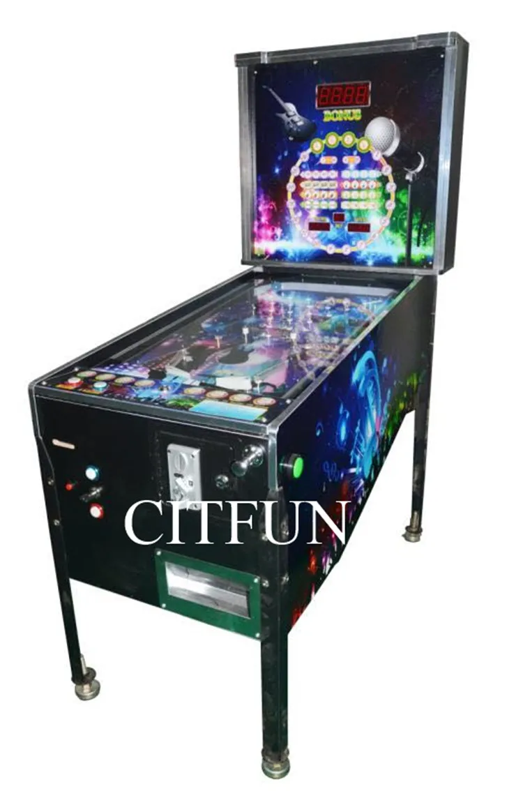 Hot Sale Amusement Equipment Arcade Games Coin Operated Pinball