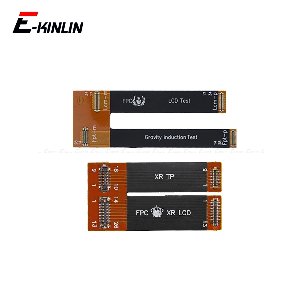 

100% New LCD Screen Extension Teater Test Flex Cable With Tested 3D Touch Function For iPhone X XS Max XR