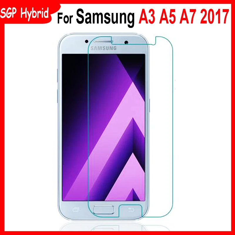 A5 A7 2017 закаленное стекло для Samsung Galaxy A3 Защитное экрана A 3 5 7 A720F A520 A320F чехол |