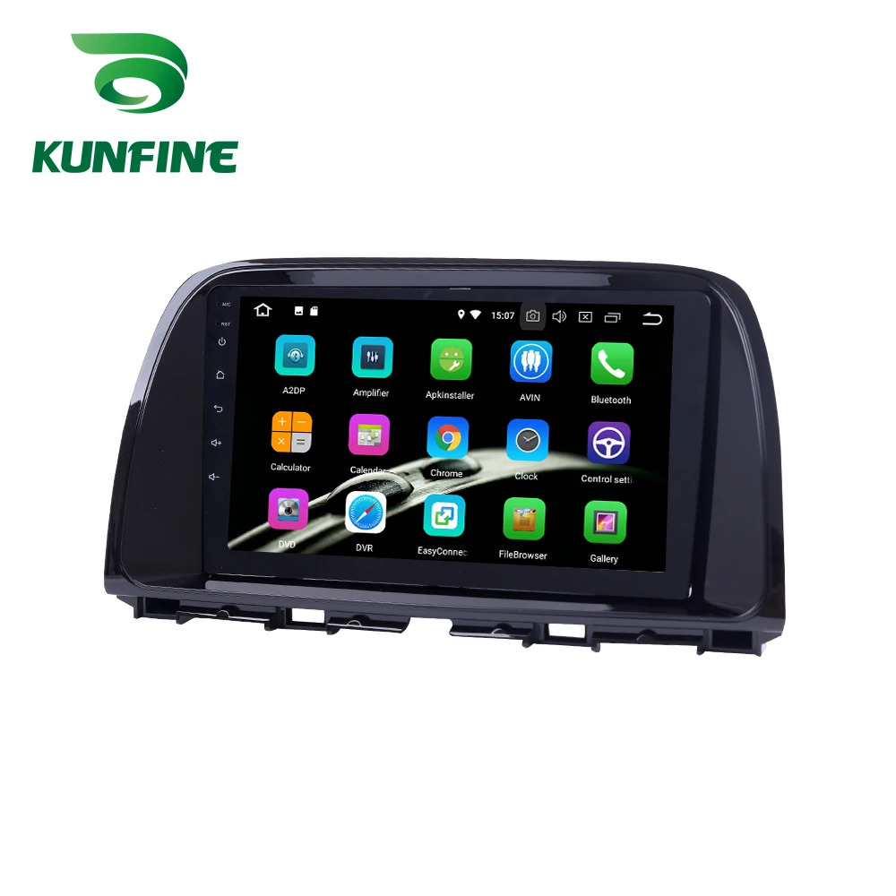 Android 9 0 Ram 4G Rom 64G PX6 Cortex A72 автомобильный DVD GPS мультимедийный плеер стерео для Mazda 6
