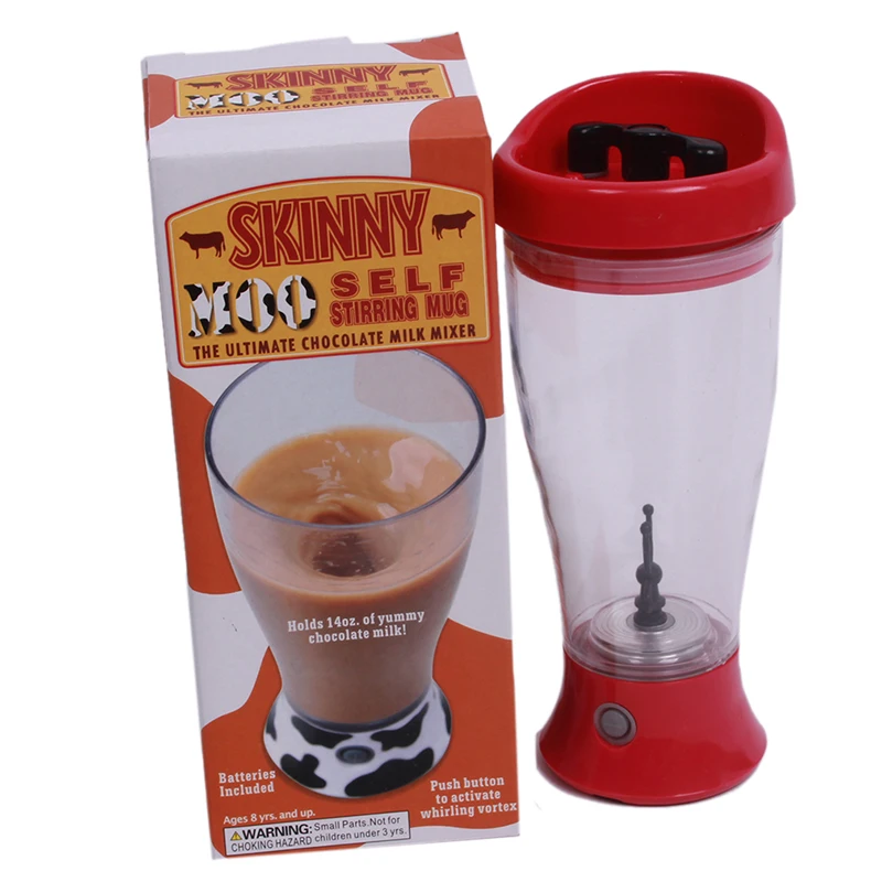  1pc Acrylic Automatic Coffee Mixing Cups Self Stirring Coffee Mug Creative Milk Tea Blender Cup Mixer Need Battery QB871764 