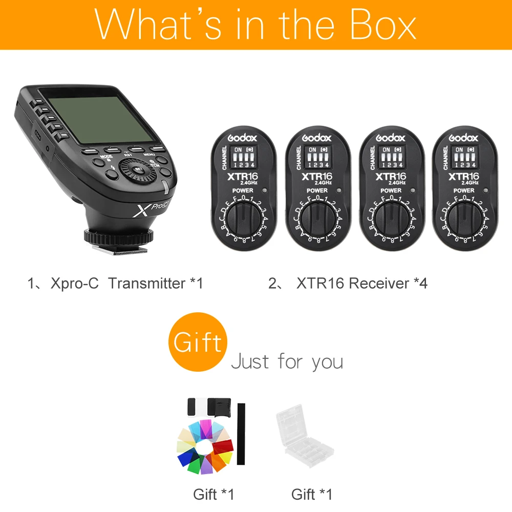 Godox XTR16 Wireless Flash Trigger Receiver Price In Bangladesh