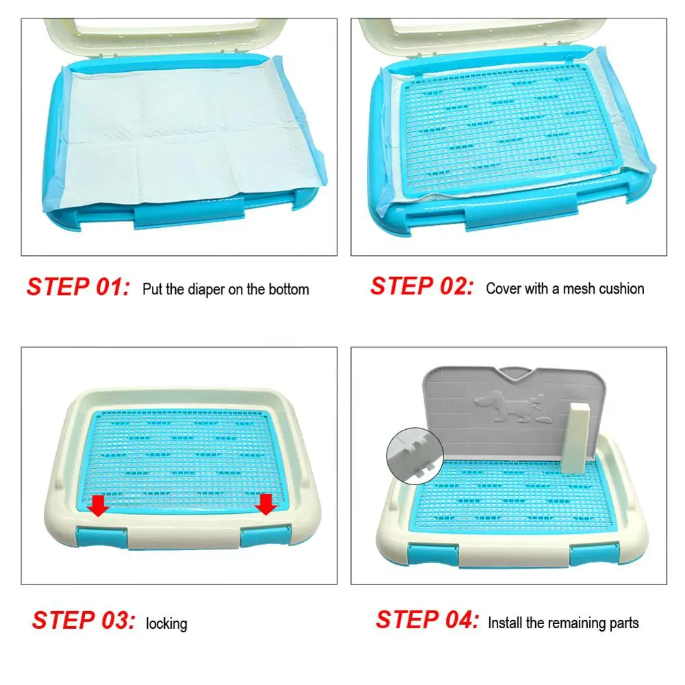 Portable Cat Toilet Tray 5 Portable Cat Toilet Tray 5