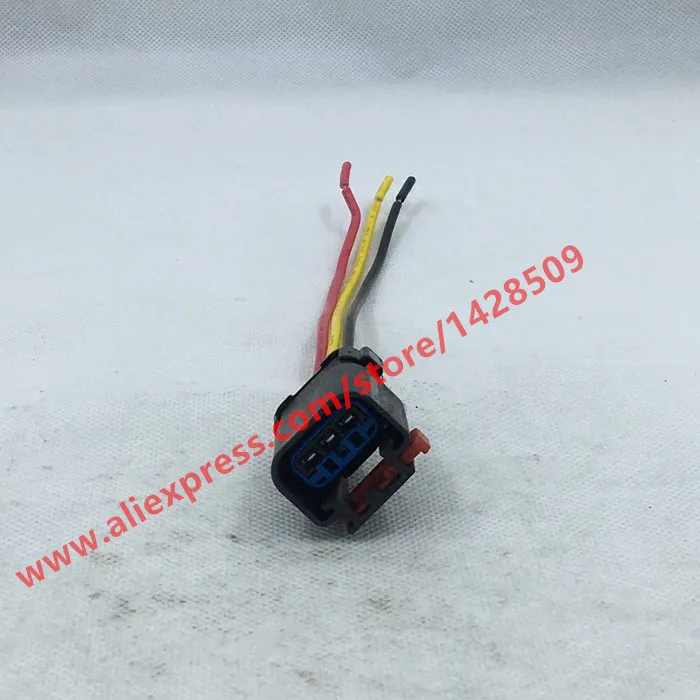 3 Pin Automotive Oil Pressure Sensor Socket Harness Connector Waterproof Plug For Cummins | Обустройство дома
