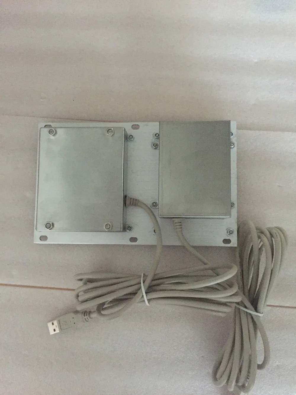 USB & PS2 компактная панель с защитой от протекания 16 кнопок цифровая клавиатура 38 мм